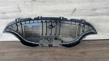 Vw id4 плита защита pod бампер 11a825523 новая оригинальная идеальное состояние фото №1