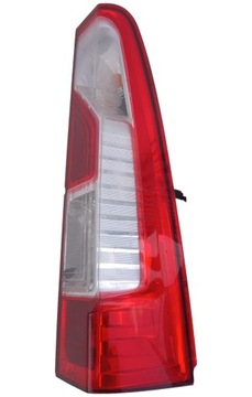 Лампа праві зад renault master opel movano фото №1