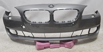 Оригінальний бампер перед bmw 5 f10 f11 2010-2013 , 4x pdc омивачі , 7200712 фото №1