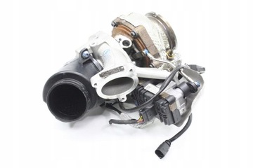 Турбонагнітач турбіна turbo audi q7 4m 057145654j фото №1