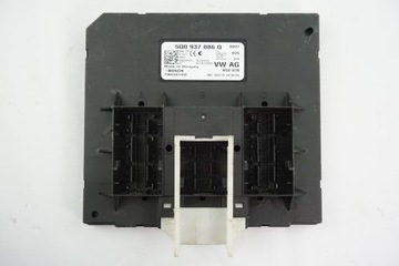 Модуль комфорту бортовою мережаю vw golf vii passat b8 5q0937086q фото №1