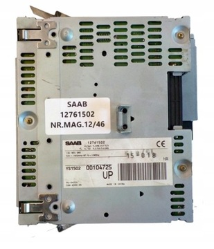 Saab 9-3 2 тюнер радіо привід 12761502 ys1502 фото №1