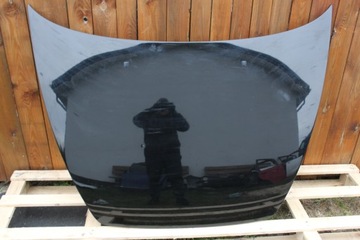 Volvo v50 04-12 рестайлінг 019-26 капот перед чорна фото №1