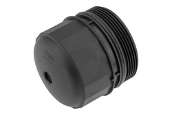 Крышка корпуса фильтра масла jaguar xj x351 3.0 5.0 2009- f-pace x761 3.0 5 фото №1