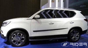 Ssangyong rexton планки боковые фото №1
