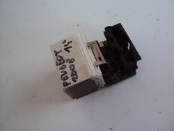 Резистор вентилятор peugeot 2008 i 1.2 vti 14r фото №1