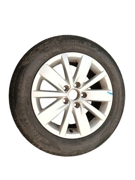 Колесо запасне skoda citigo vw up seat mii 215/55/16 фото №1