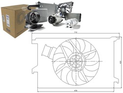 Вентилятор радіатор opel signum 2.0 turbo фото №1