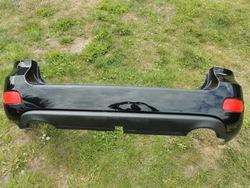 Бампер задний hyundai santa fe ii eb фото №1