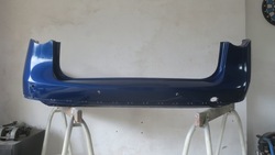 Passat b6 универсал бампер зад lc5e синий 3c9807421 фото №1