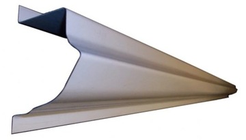 Порог ремкомплект toyota hilux 05-15 правая фото №1