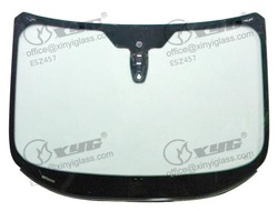 Скло передня ford transit connect ii /tourneo connect 14- +датчик фото №1