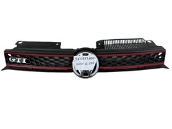 Решётка решётка радиатора vw volkswagen golf vi 6 gti логотип эмблема фото №1