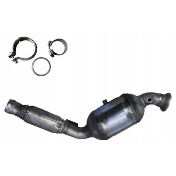 Катализатор mercedes sprinter 309 311 315 фото №1