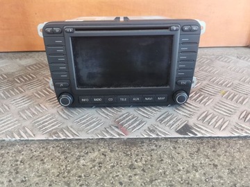 Радіо навігація gps skoda оригінальний номер 1z0035194a фото №1