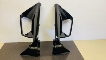 Правая решётка спойлер решётка бампер bmw x3 g01 lci m pak фото №1