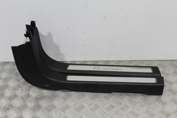 Накладка порога правые перед led volvo v90 s90 фото №1