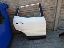 Двері праві правий зад задні nissan qashqai ii j11 фото №1