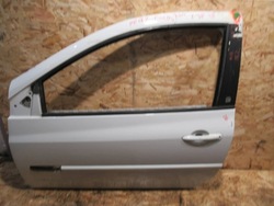 Двері перед ліві renault clio iii 3d фото №1
