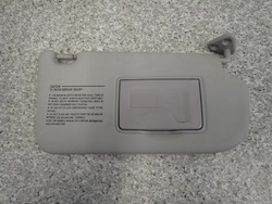 Hyundai tucson 04- козырёк противосолнечный правые фото №1