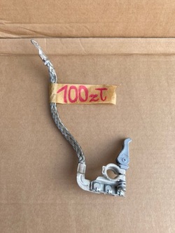 Ducato boxer jumper 06- шланг массовый минус клемма фото №1