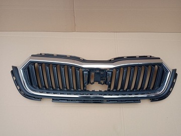 Skoda octavia iv решётка радиатора решётка 5e3853653 фото №1
