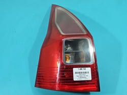 Лампа зад левая renault megane ii 2 06-09 рестайлинг hella оригинальный номер универсал фото №1