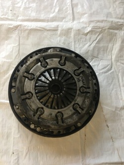 Маховик з двома масами зчеплення комплектні alz 1.6 i 102km audi a4 b5 європа демонтаж фото №1