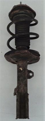 Toyota avensis t25 1.8 16v амортизатор лівий перед фото №1