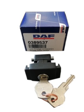 Замок бардачка daf оригінальний номер xf 105 106 оригінал новий фото №1