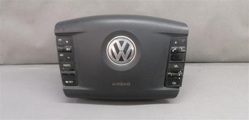Подушка подушка безпеки водія vw touareg i 3d0880201ab фото №1