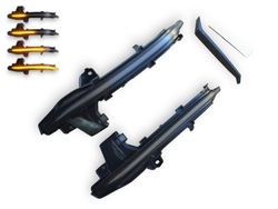 Поворотники динамический w зеркало do audi a6 c8 4k s6 a7 4k8 rs7 2019-2020 европа фото №1