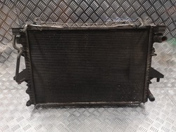 Радиаторов воды vw transporter t5 2.5tdi 7h0121253g фото №1