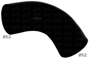 Sasic 3330021 шланг воздуха наддувный фото №1