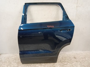 Дверь левая задние левый зад skoda karoq 57a ateca 575 16- фото №1