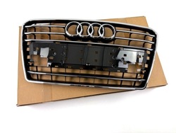 Решітка радіатора решітка audi a7 4g8 2011-2014 s-line версія bez камери 4g8853651ct94 фото №1