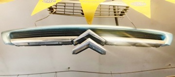 Citroen c8 решётка радиатора решётка хром 1484199477d knbc фото №1