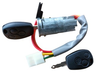 Нова kpl замок запалювання ключ pilot opel vivaro ii 01- фото №1