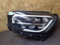 Лампа перед ліва mercedes glc w253 повний led рестайлінг фото №1