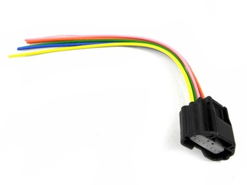 Разъём штекер жгут клапана egr renault 1.9 dci фото №1