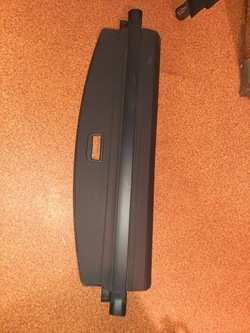 Ролета skoda fabia 3 iii рестайлинг fl 6v9867871b чёрная фото №1