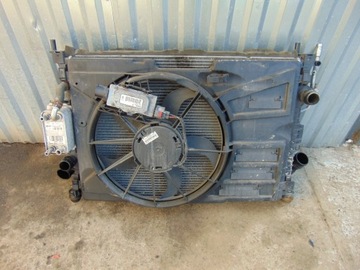 Комплект радіатор ford c-max mk2 2.0 tdci пауершифт фото №1