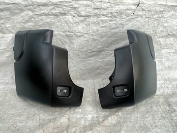 Master iii movano бампер зад задній фото №1