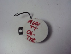 Заглушка фаркоп зад audi tt 2006- фото №1