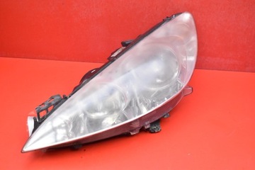 Фара лівий лампа перед eu 9656162580 peugeot 308 1 i t7 07-11 фото №1