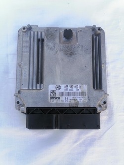 Vw t5 компьютер двигателя 038906016m 0281011856 фото №1