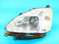 Фара левый honda civic vii 01-04 hb европа фото №1