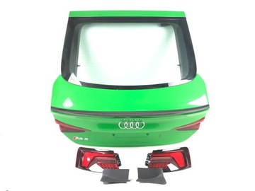 Кришка багажника audi rs5 s5 a5 8w sportback карбон фото №1