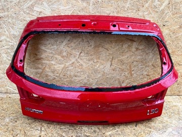 Hyundai i30 i-30 iii 3 17- hb крышка багажника задняя зад фото №1