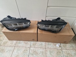 Фары полный led audi a7 s7 rs7 4g8 рестайлинг 4g8941033j 4g8941034j комплект фото №1